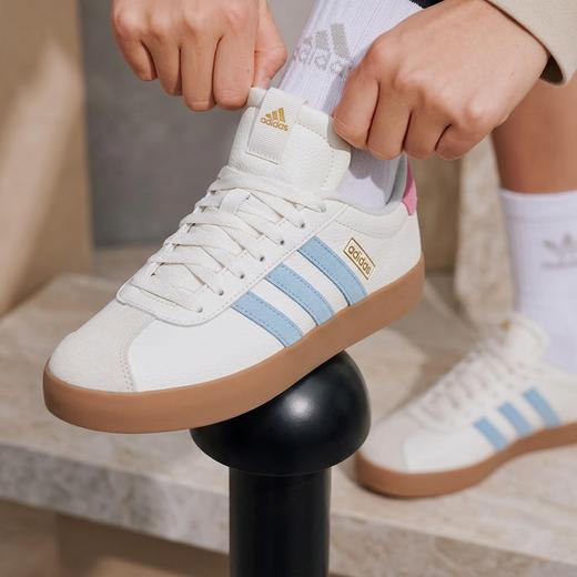 Adidas阿迪达斯型格系列 女 VL COURT 3.0 运动休闲鞋 IH4021 商品图5