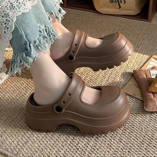 【醒粉福利29.9元/双】复古凉拖·EVA轻量材质，防滑耐磨 久穿不累 商品图0