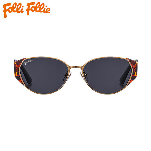 FolliFollie 流金蝶影太阳镜 8101 商品图3