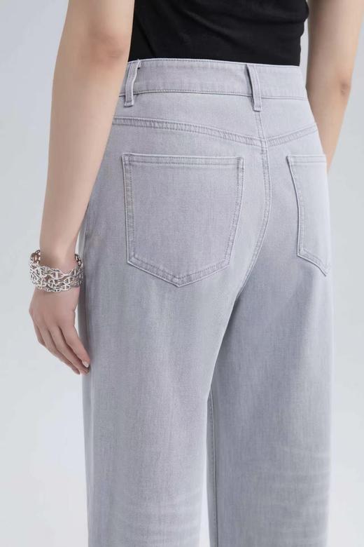 四面弹休闲直筒裤 商品图7