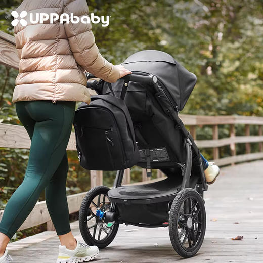 美国Uppababy RIDGE高景观全地型跑步婴儿车运动型三轮儿童露营车1-5岁 商品图3