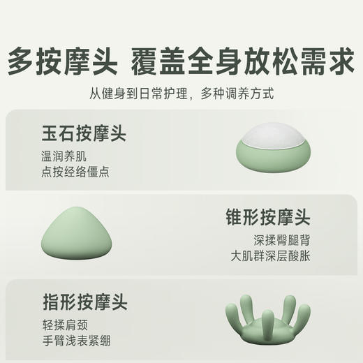 优选丨科爱元素小玉兔MINI筋膜枪 商品图7