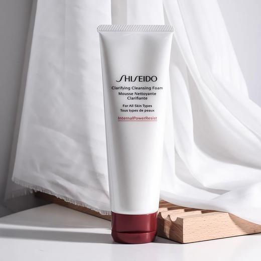 资生堂红腰子洗面奶125ml丨深层洁净 肌肤焕活透亮 商品图1