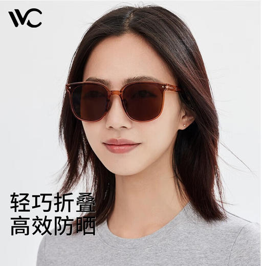 VVC漫野系列折叠墨镜栗子棕 商品图3
