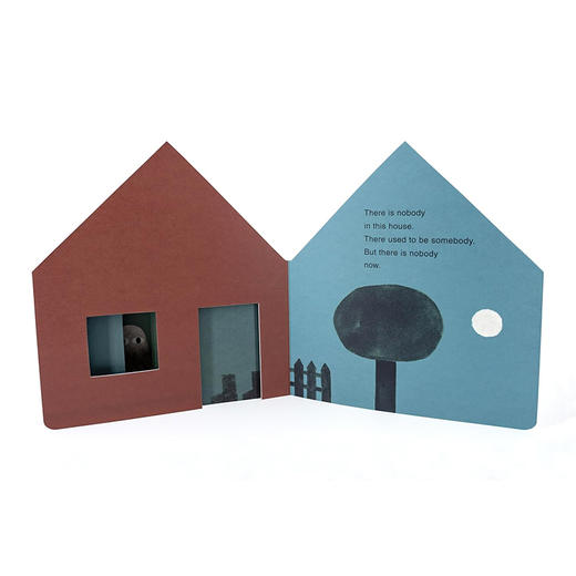 The House with Nobody in it 无人居住的房子 Jon Klassen 商品图4