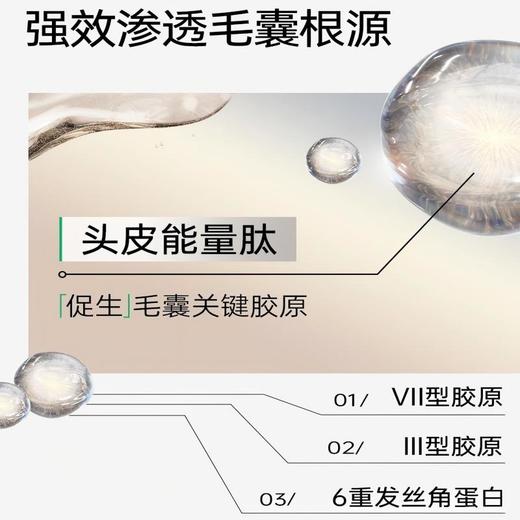 严选 | Spes诗裴丝多肽精华蓬松洗发水/护发素 500ml/瓶 多规格可选 商品图3