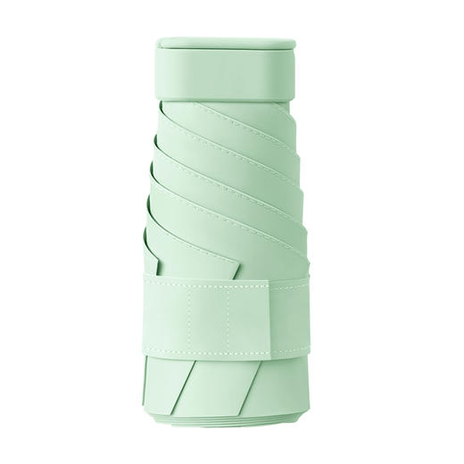 花觉晴雨两用伞，迷你小巧收纳方便，高密度伞布 轻松防雨 商品图9