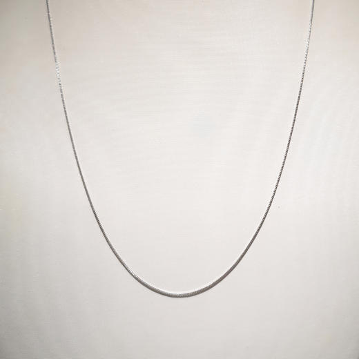 白金项链 商品图0