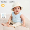 【balaOne】巴拉巴拉宝宝背心婴儿上衣夏季外穿2026款全棉两件装 商品缩略图1