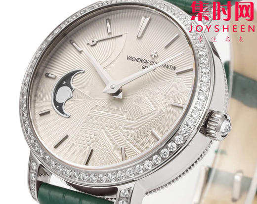 江诗丹顿传袭月相系列 女士腕表 表盘直径36mm 商品图4