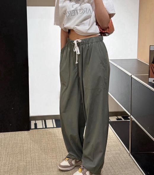 素然𝐀𝐧𝐤𝐨𝐫𝐚𝐮最新面包锥子裤哈伦裤040907 商品图5