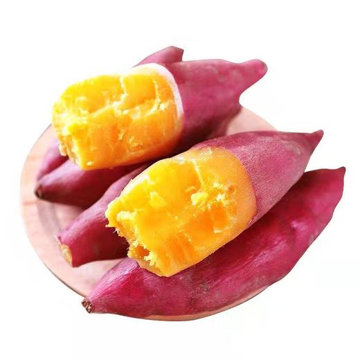 【粉糯香甜❗️新鲜小香薯】现摘现发新鲜直达，红皮黄心肉质细腻，口感绵密无筋无丝，新鲜地瓜番薯包邮现挖当季小香薯L 商品图3