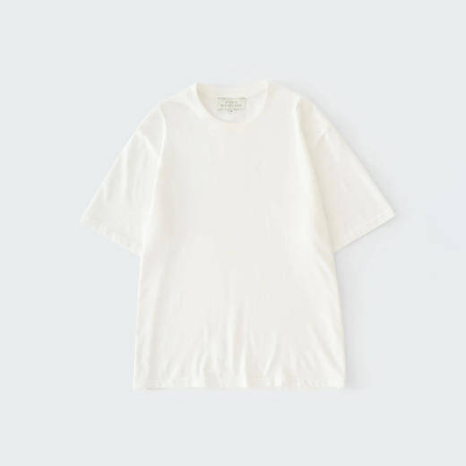 STUDIO NICHOLSON JERSEY - BRANDED 男装宽松廓形针织短袖T恤 商品图4