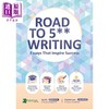 【中商原版】Road to 5 stars Writing 我的作文5星星之旅 香港中学文凭考试 HKDSE 港台原版 英语英文写作 商品缩略图0