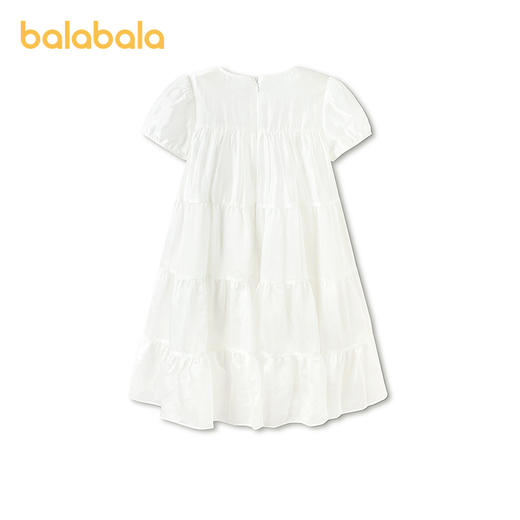 【商场同款】巴拉巴拉女童裙子儿童连衣裙2026新款夏装公主裙刺绣 商品图2