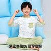 【清仓捡漏】【5A抑菌 凉爽透气】【120-160】【有棵树】男女童短袖长裤家居服套装 商品缩略图4