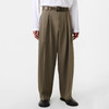 STUDIO NICHOLSON PANT DOUBLE PLEAT男装轻量羊毛双褶宽松阔腿裤 商品缩略图0