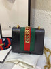 Gucci 塞尔维亚 黑色 box皮 小号 斜挎包 商品缩略图1