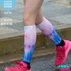 盗梦粉吸湿排汗速干压缩运动跑步越野户外腿套 商品缩略图1