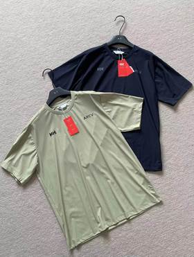 F040924夏季新款冰肤隔热航海钓鱼防晒凉感透气速干短袖T恤