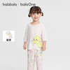 巴拉巴拉宝宝睡衣套装夏季空调服男童女童家居服优可丝亲肤随心裁 商品缩略图1