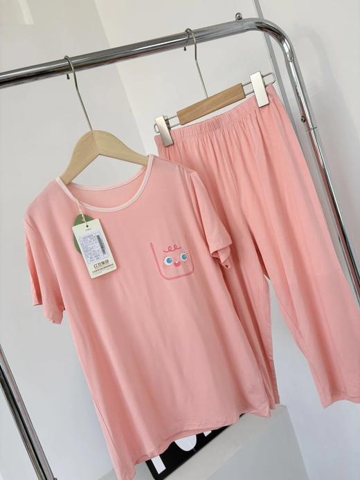 紧急清‼️‼️无补不退换！儿童家居服套装（短袖+7分裤）  26Y04041- 商品图6