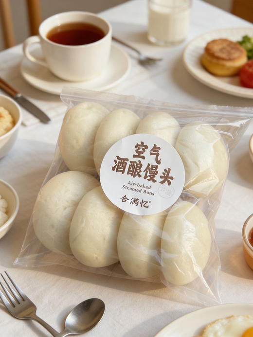合满忆空气酒酿馒头 商品图0