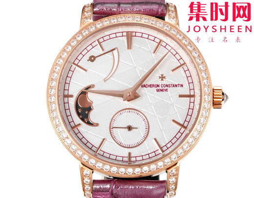 江诗丹顿传袭月相系列 女士腕表 表盘直径36mm 商品图2