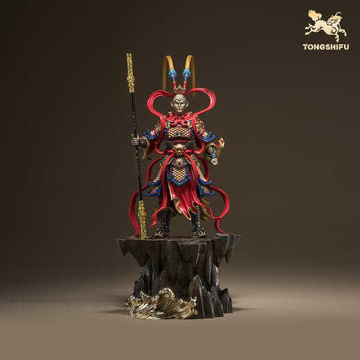 铜师傅《齐天圣威》齐天大圣孙悟空铜摆件 家居办公室装饰礼物 商品图2