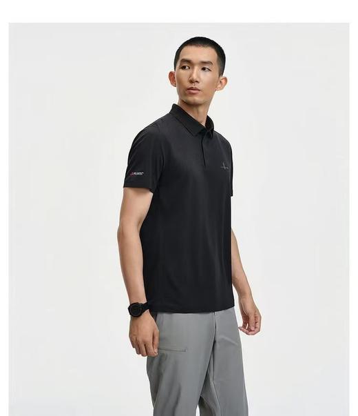 比Y勒芬 26夏季新款男户外短袖POLO衫轻量防晒速干T恤 Z-15925 商品图7