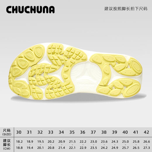 CHUCHUNA丘丘纳 【宽楦缓震瞬穿】全地形亲子户外宽楦缓震瞬穿跑鞋 商品图4