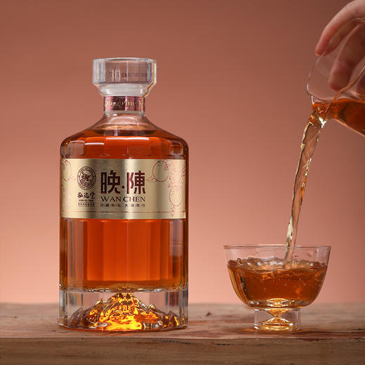 泓达堂·晚陈陈皮风味酒40%vol  500ml  柑橘蒸馏 商品图3