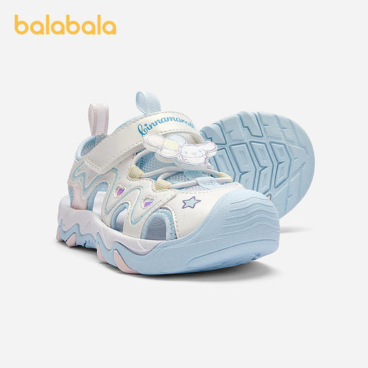 【库洛米IP商场同款】巴拉巴拉童鞋儿童运动鞋女童2026夏新款凉鞋 商品图1