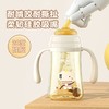 小仔象/ZAXION感温奶瓶PPSU防胀婴儿标准口径耐摔防喷学饮吸管杯300ML1-3岁喝水杯 商品缩略图2
