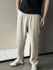3色可选 罗蒙老钱风男士亚麻天丝休闲裤 商品缩略图3