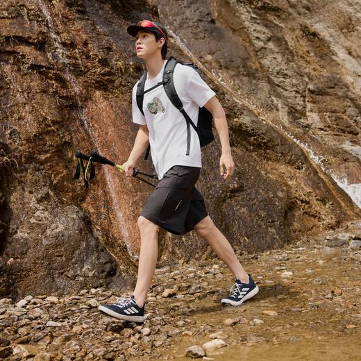 Adidas阿迪达斯XPLORIC CLIMA365 SHORTS 户外防晒UPF50+工装徒步运动短裤KE5026 商品图8