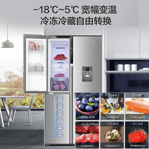 海尔（Haier）冰箱 BCD-585WGHFTH7S7U1 商品图12