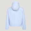 Adidas阿迪达斯SOFT LUX LIGHTWEIGHT JACKET 邵雨琪同款 轻柔雅 防晒UPF50+凉感梭织连帽夹克薄外套KH2711 商品缩略图8
