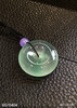 玻璃种木那平安扣素件【6070404】具体价格微信咨询 商品缩略图2