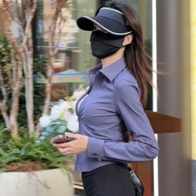 小野和子UPF50+硬核防晒衣西服外套
