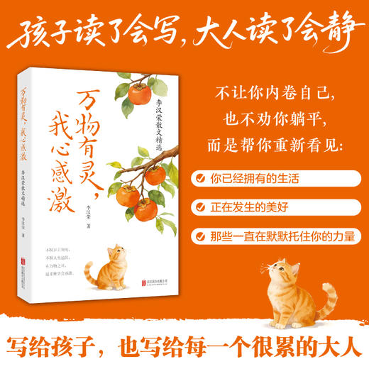生活 治愈 感激 感恩 焦虑 文学 散文 自然 亲情 成长 商品图1