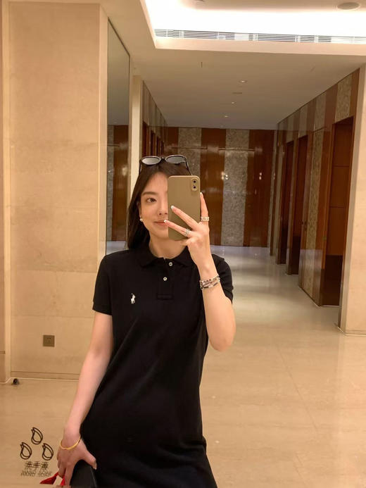 美式经典休闲风！拉夫显示polo裙连衣裙！ 商品图12