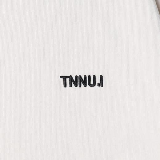 SDSA男装2026新款高贵轻奢美式宽松刺绣字母拼接翻领短袖T恤百搭 商品图4