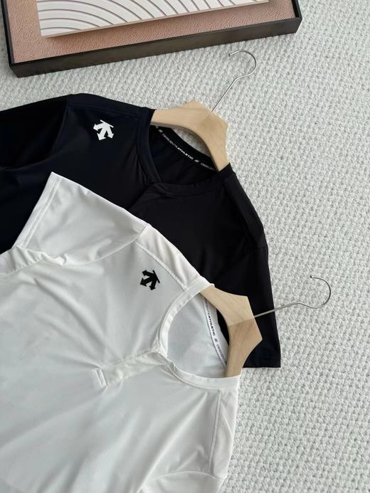 F040905春夏季新款户外运动男士亨利领吸湿速干防晒短袖T恤 商品图6