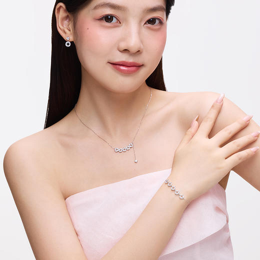 卡蒂罗KADER 财运连连手链  925银新中式国潮节节高升复古吉祥如意招财铜钱财源滚滚 古风轻奢小众#好运 商品图4