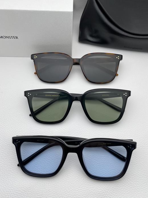 GM 镜腿镶嵌标识 方形 太阳眼镜 商品图2