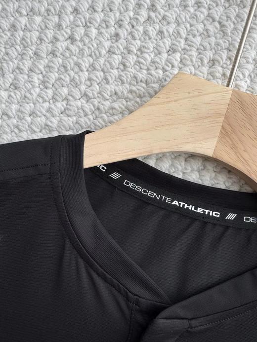 F040905春夏季新款户外运动男士亨利领吸湿速干防晒短袖T恤 商品图8