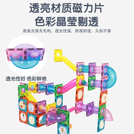 思创彩窗磁力片管道款83片 兼容7.5cm磁力片 商品图2