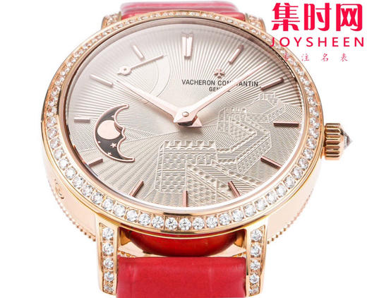 江诗丹顿传袭月相系列 女士腕表 表盘直径36mm 商品图3