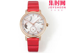 江诗丹顿传袭月相系列 女士腕表 表盘直径36mm